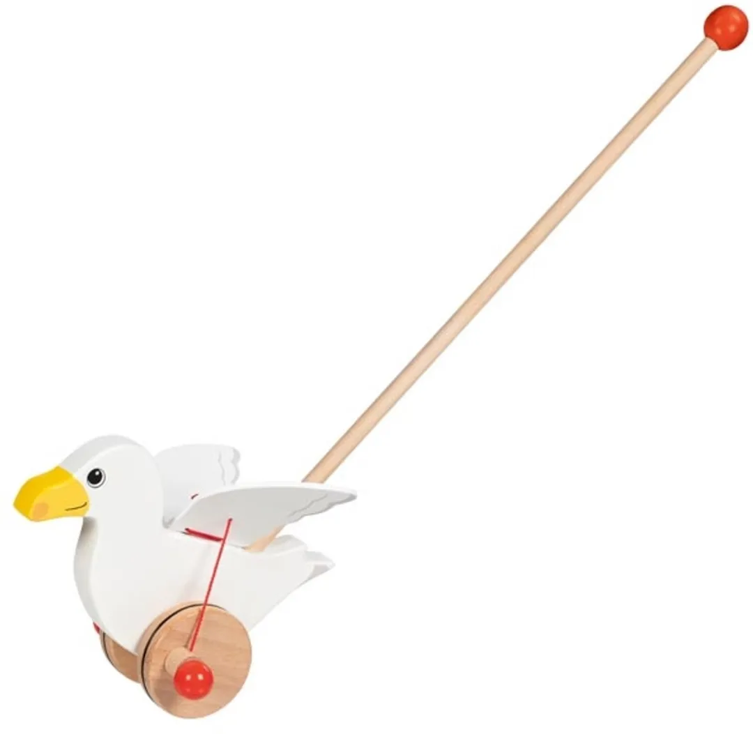 Goki Stokroller Meeuw - Multicolor