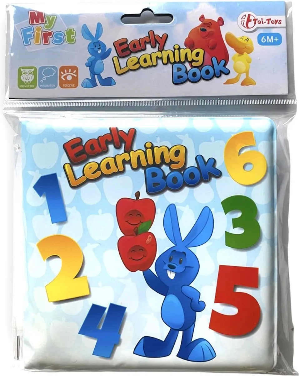 Toi-Toys Baby Bad Boekje - 14cm - Assorti