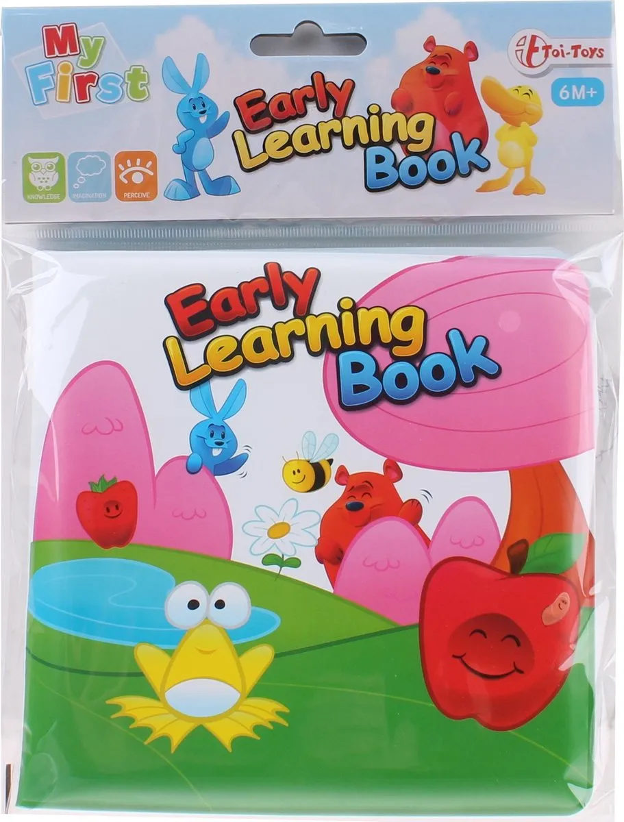 Toi-Toys Baby Bad Boekje - 14cm - Assorti