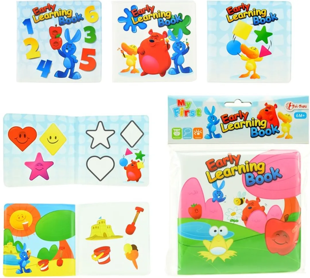 Toi-Toys Baby Bad Boekje