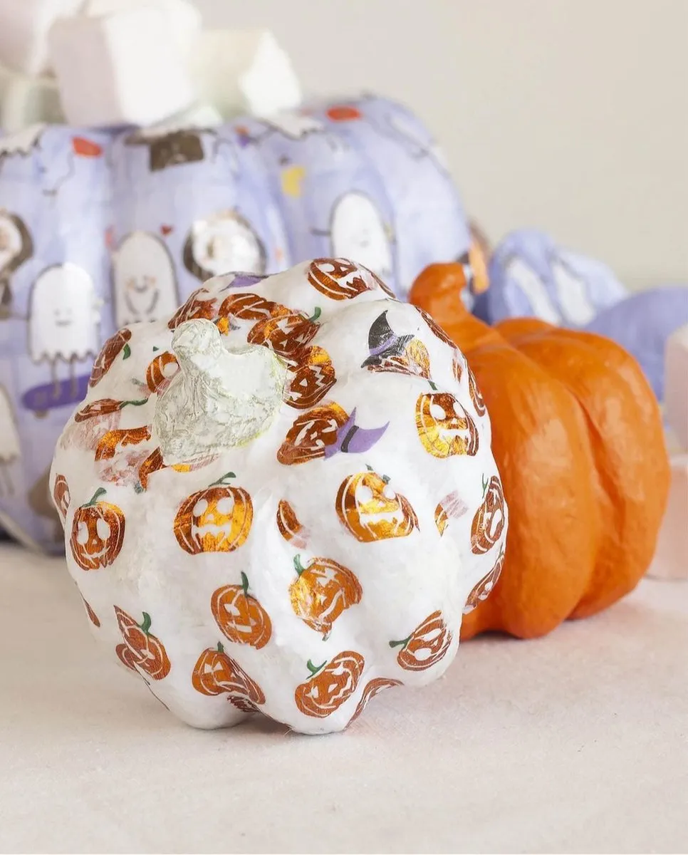 Decopatch Texture Papier Halloween Limited Edition - 4 Stuks A3