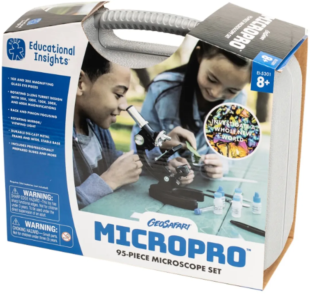 Learning Resources Geosafari Microscoopset 48-delig - Multicolor