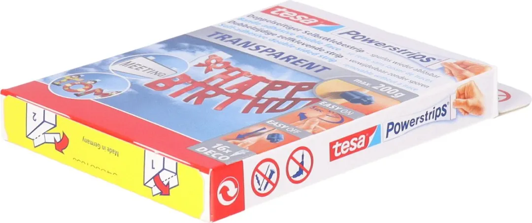 Tesa Powerstrips Deco 48 Stuks - Wit