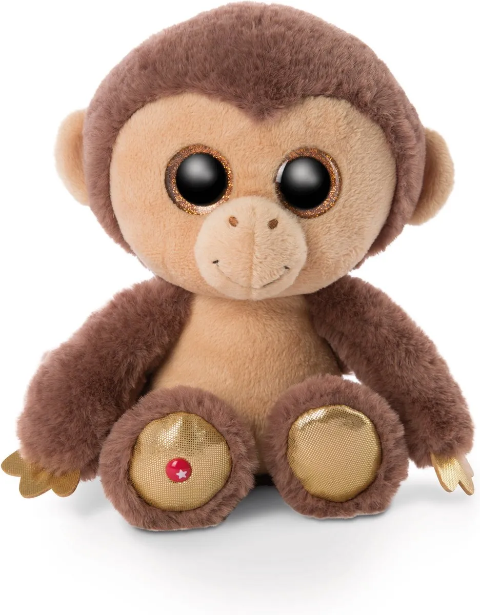 Nici Hobson Pluche Knuffel - Bruin 25cm
