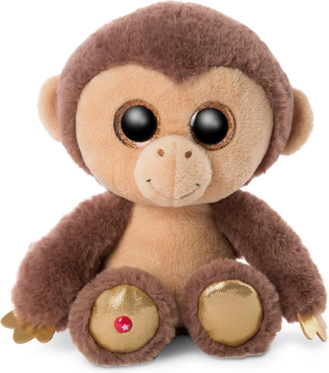 Nici Hobson Pluche Knuffel - Bruin 25cm