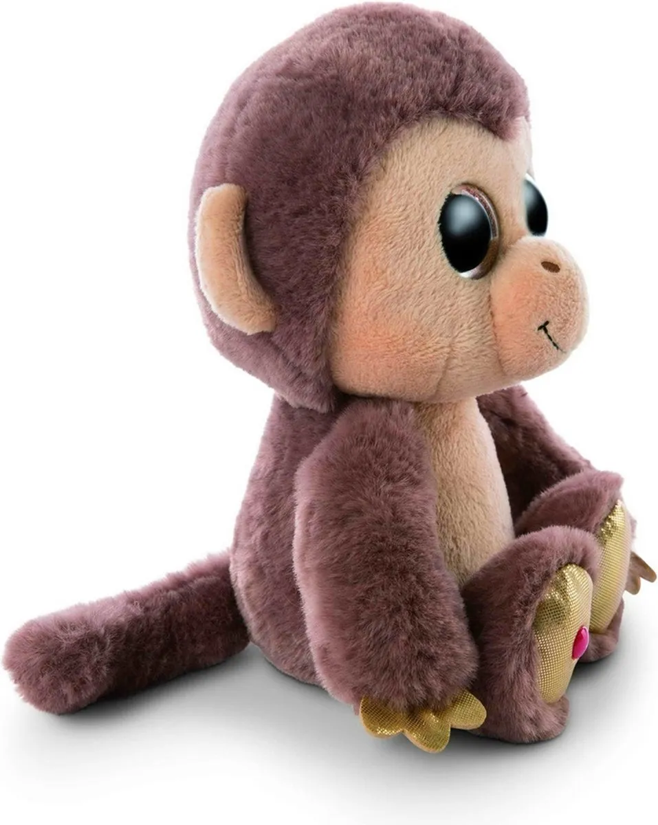 Nici Hobson Pluche Knuffel - Bruin 25cm