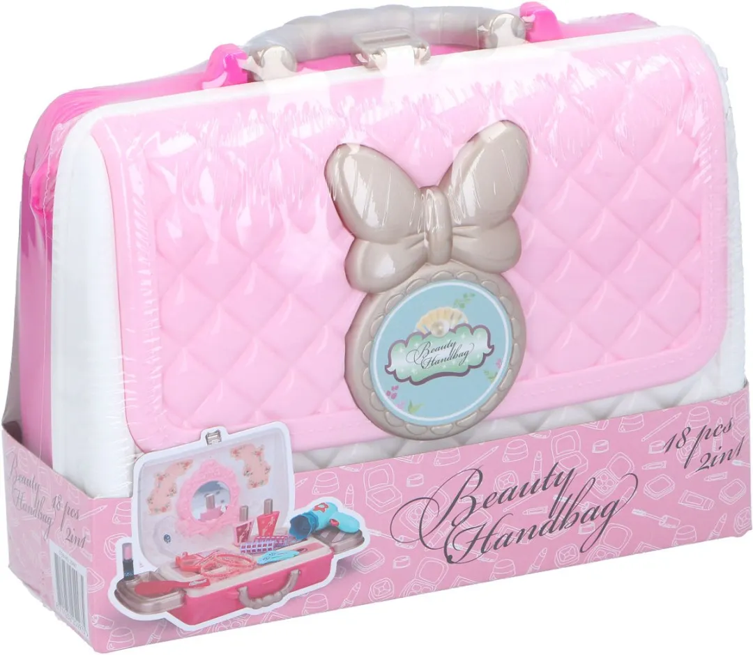 Eddy Toys Beauty Handbag Make-Up Speelgoed 18-delig
