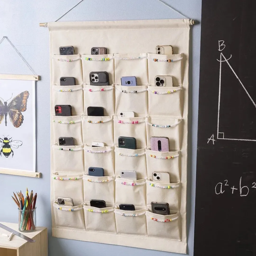 Creativ Company Hangende Organizer 60x93cm - 24 Vakken Multicolor