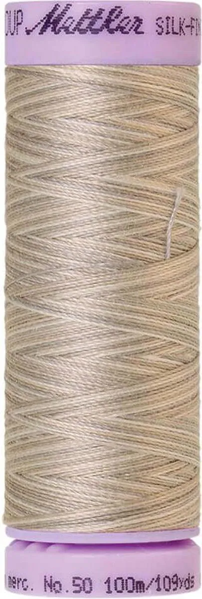Amann Silk-Finish Cotton Grijs 100m