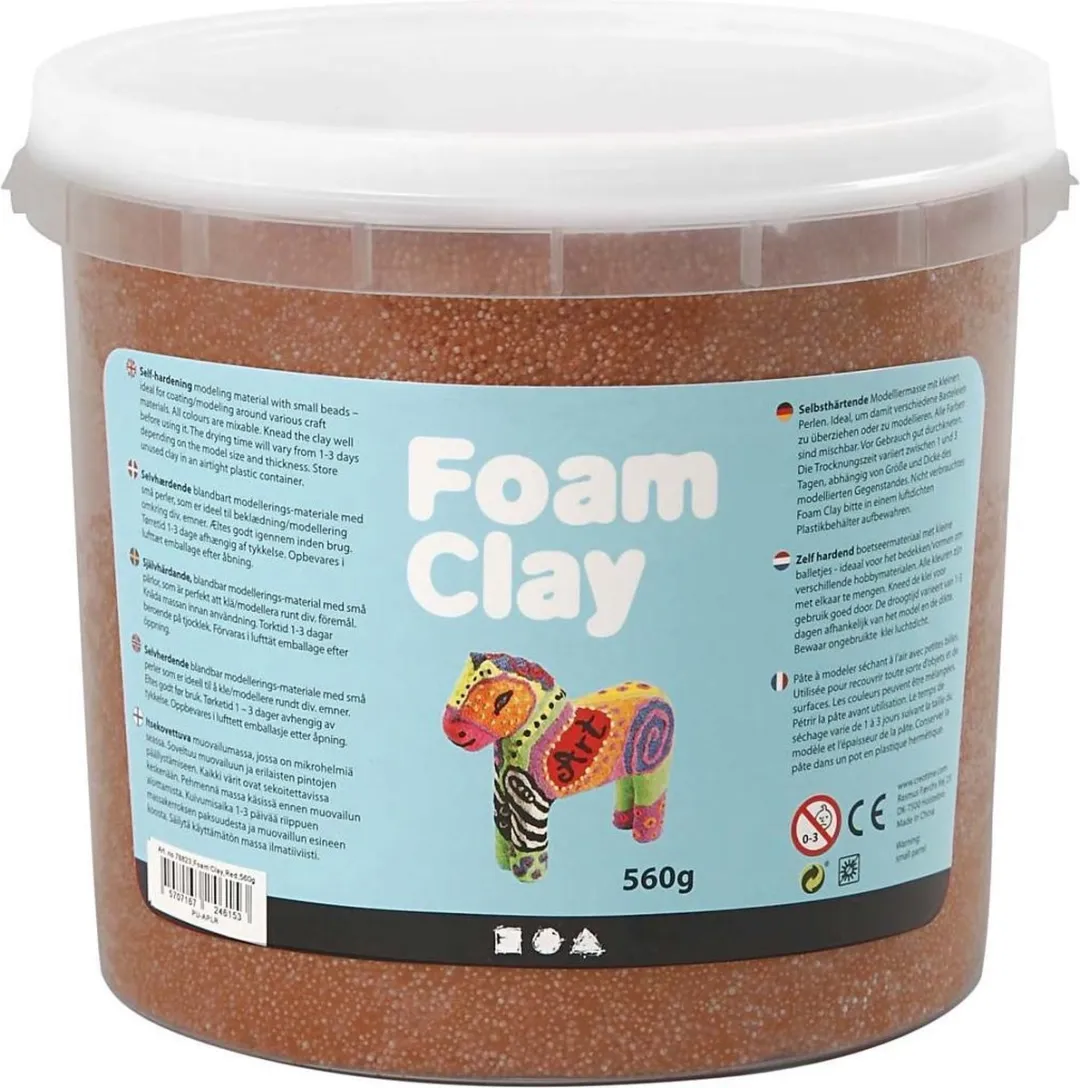 Foam Clay Bruin