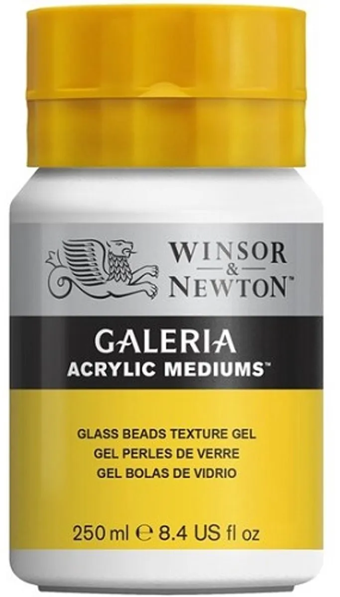 Winsor & Newton Galeria Acrylverf Medium Glass Beads 250ml
