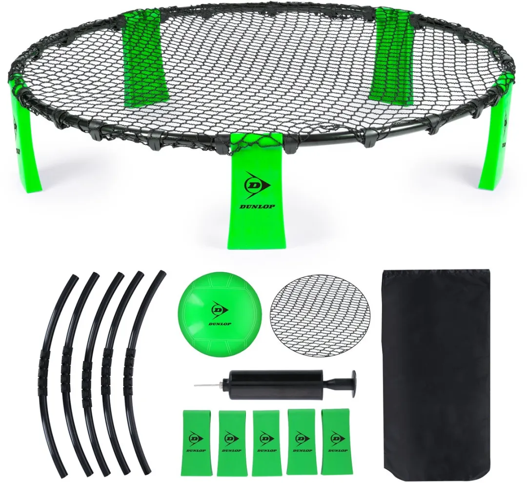 Dunlop Spyderball - 90x20cm - Max. 4 Spelers - Groen