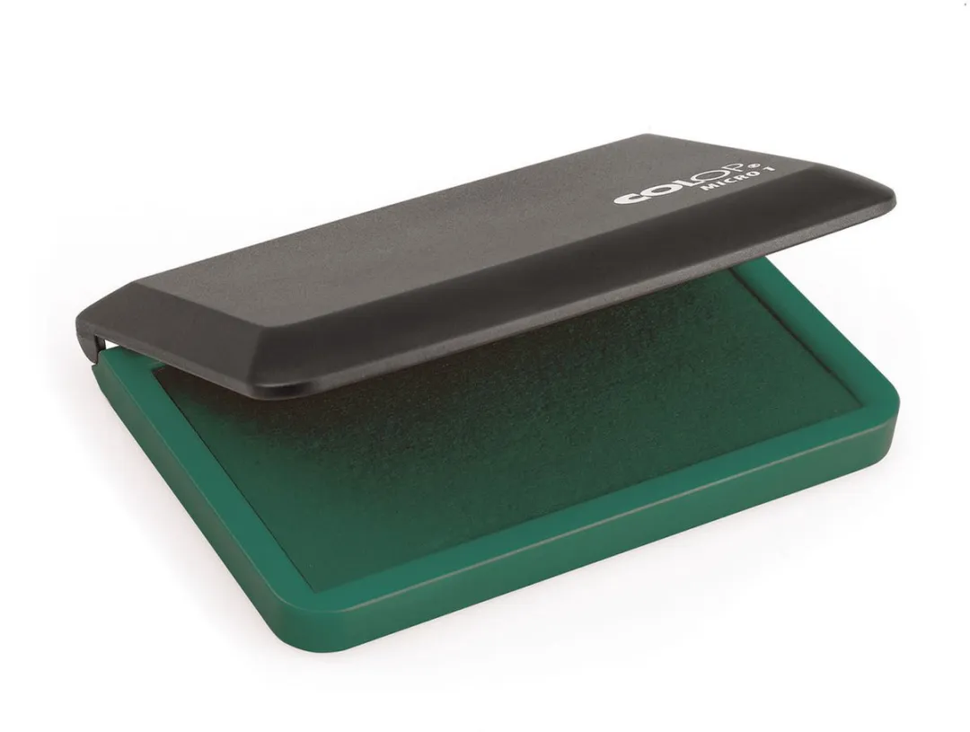 Colop Stempeldoos MICRO1-G 9x5cm - Groen