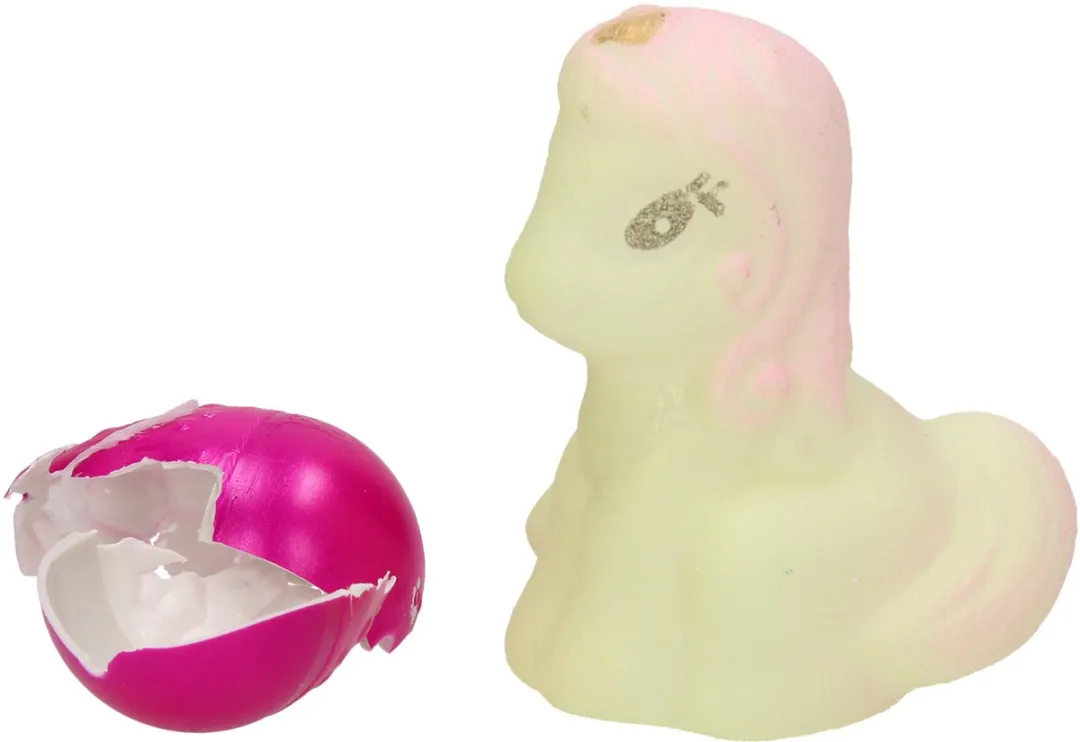 Johntoy Ei Met Groeiende Eenhoorn 24309 - Roze