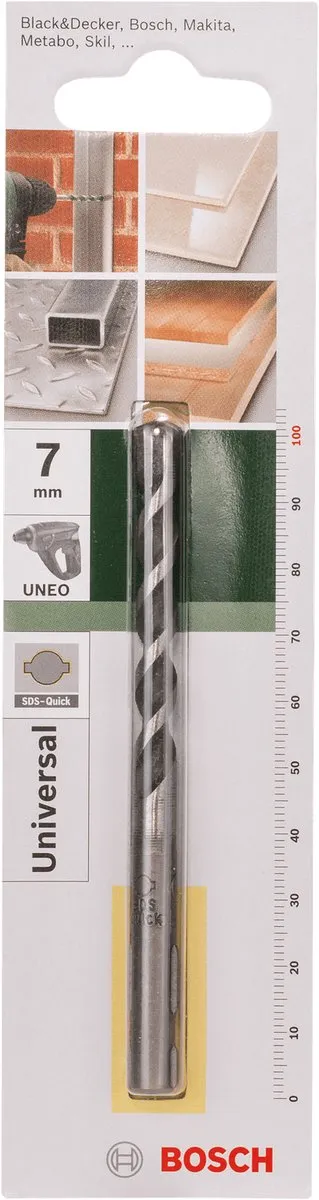 Bosch SDS-Quick Universele Boor 7x100mm - Hout