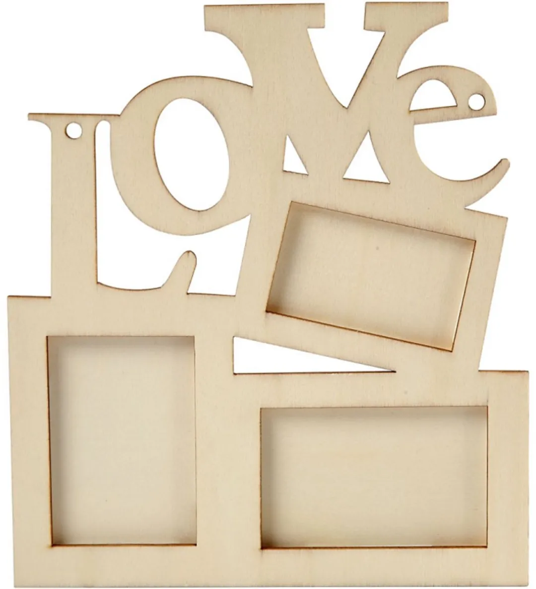 Creativ Company Houten Lijst Love 19,7x16cm