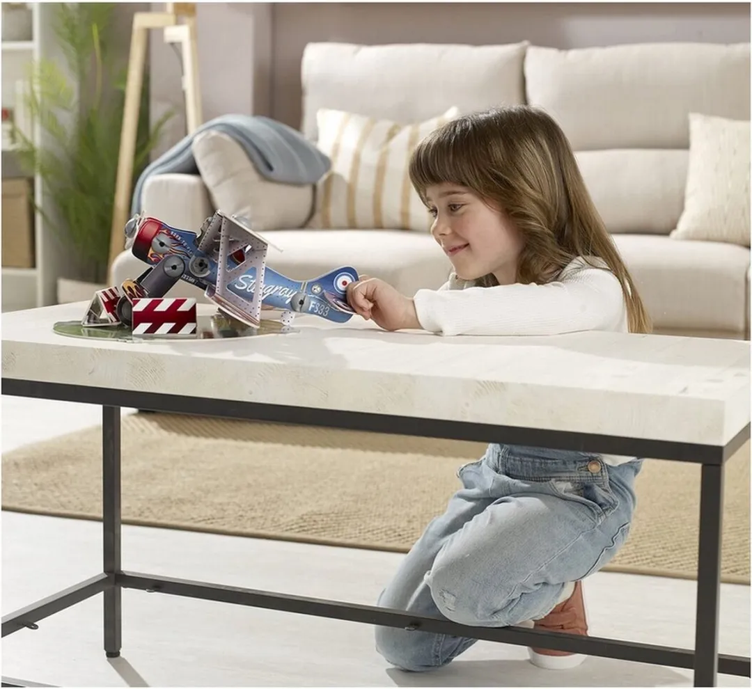 Educa Studio 3D Modelvliegtuig - 56 Onderdelen - afbeelding 4 van 6