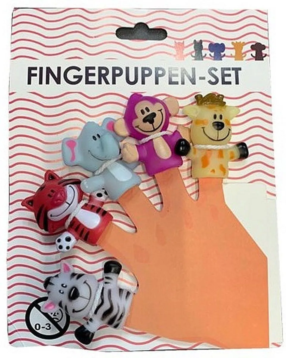 Simply for Kids Vingerpoppetjes Set