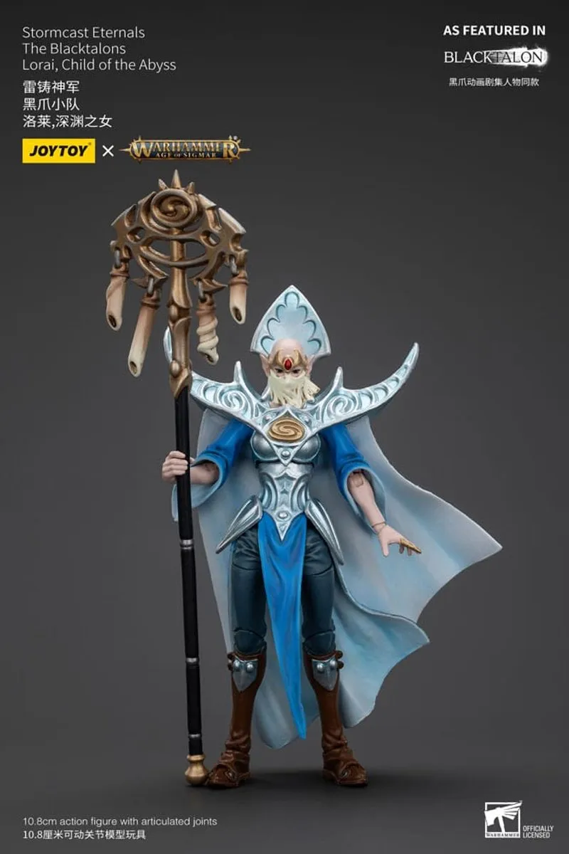 Joy Toy Warhammer Age of Sigmar Stormcast Eternals The Blacktalons Lorai