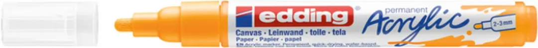 edding Acrylic Marker Medium - Zonnegeel