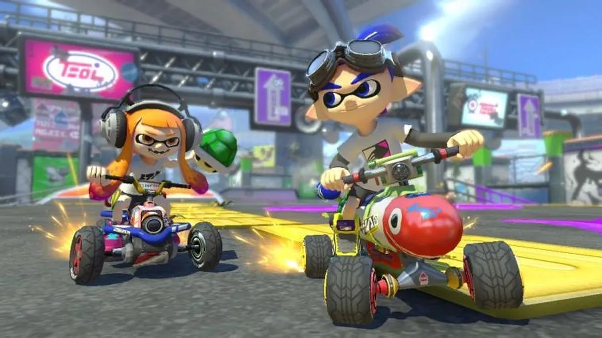 Nintendo Mario Kart 8 Deluxe - Switch