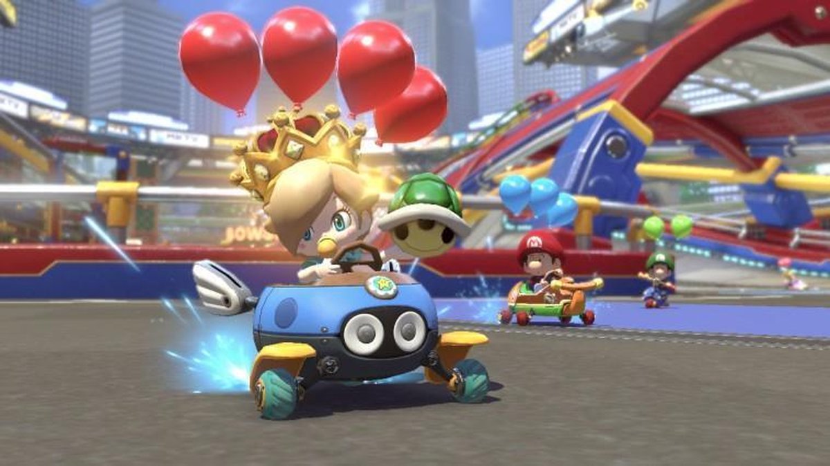 Mario Kart 8 Deluxe - EN/SE/DK/FI - Switch