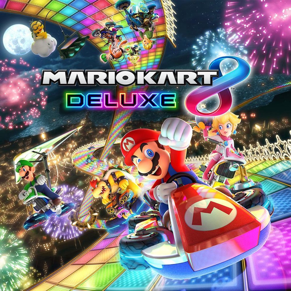 Mario Kart 8 Deluxe - EN/SE/DK/FI - Switch