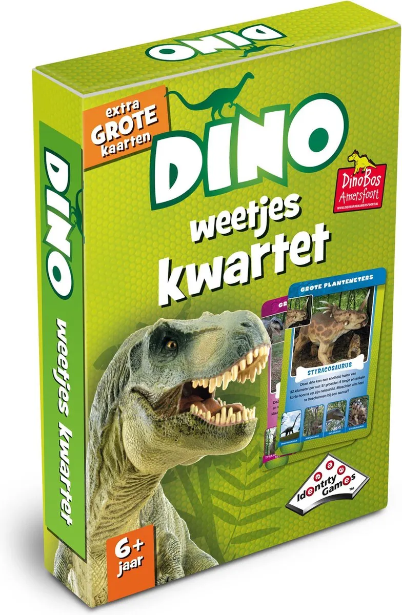 Identity Games Dino Weetjeskwartet Special Edition