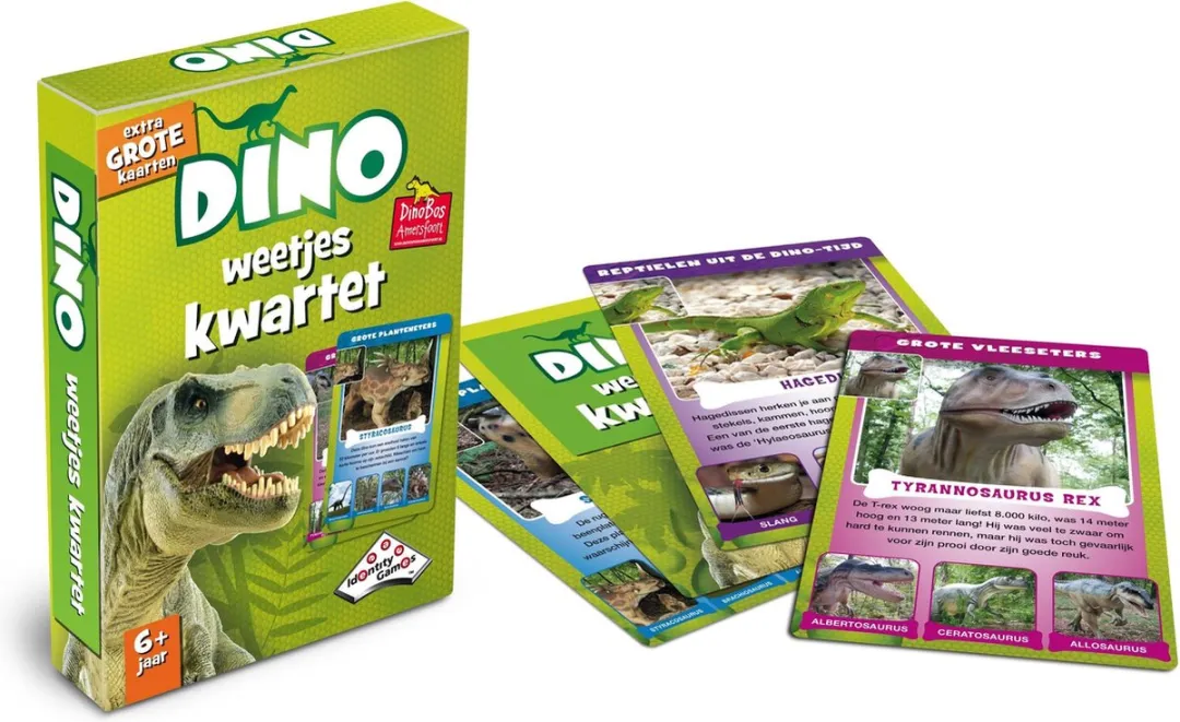 Identity Games Dino Weetjeskwartet Special Edition