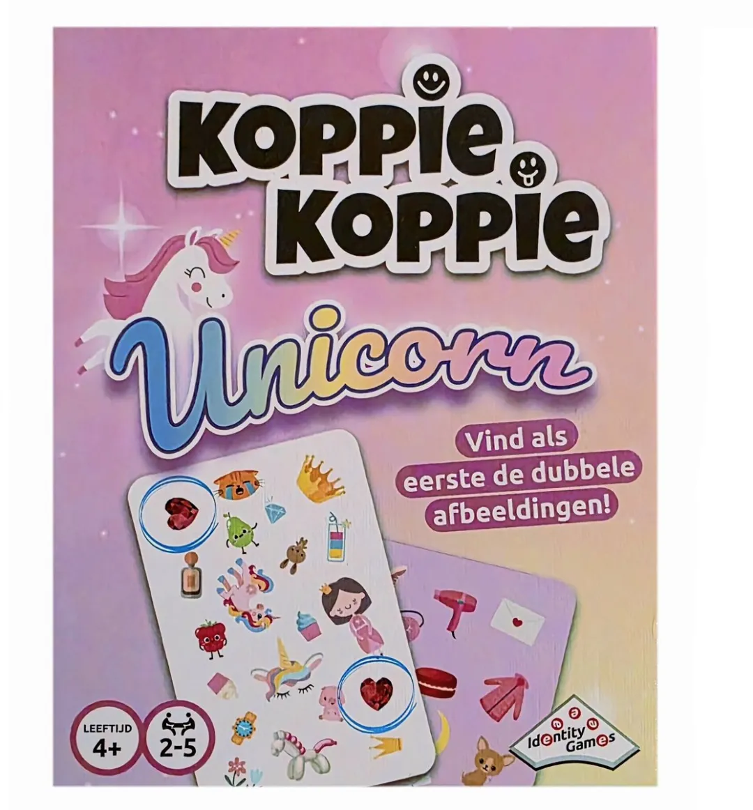 Identity Games Unicorn Koppie Koppie Kaartspel