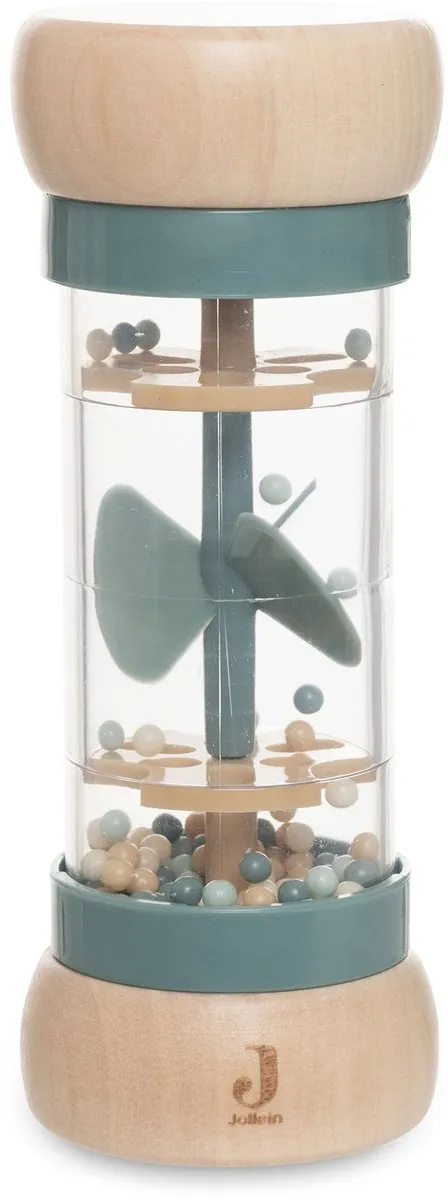 Jollein Baby Houten Regenrammelaar On The Go