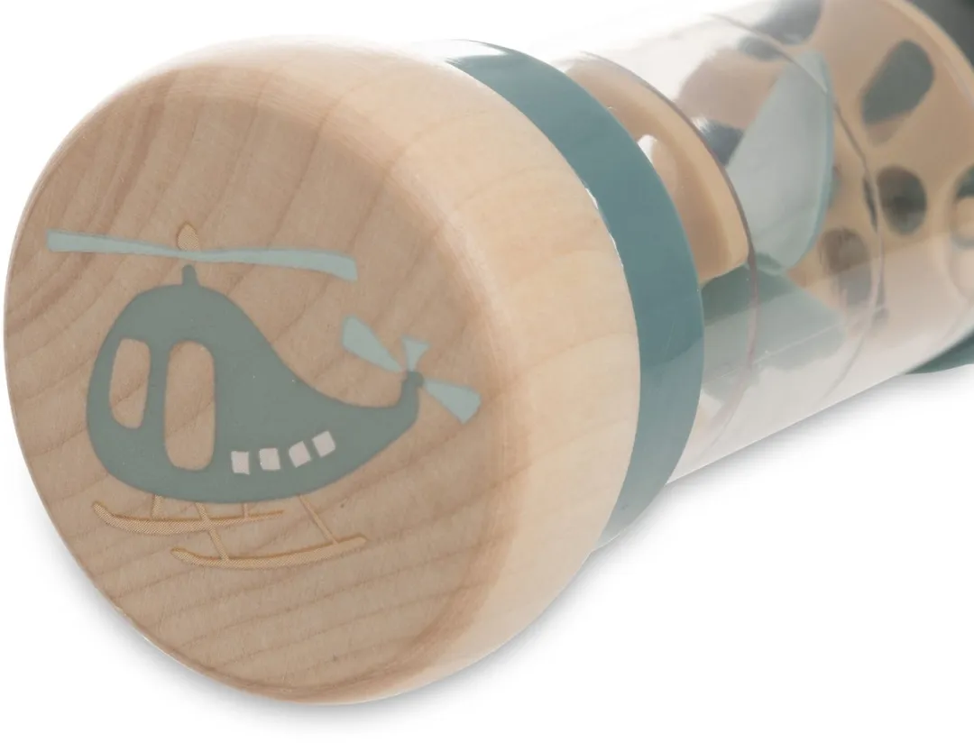 Jollein Baby Houten Regenrammelaar On The Go