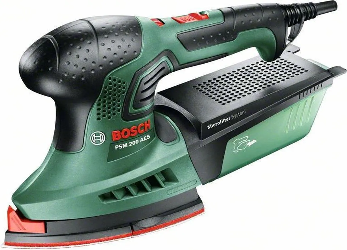 Bosch PSM 200 AES Multischuurmachine - 200W