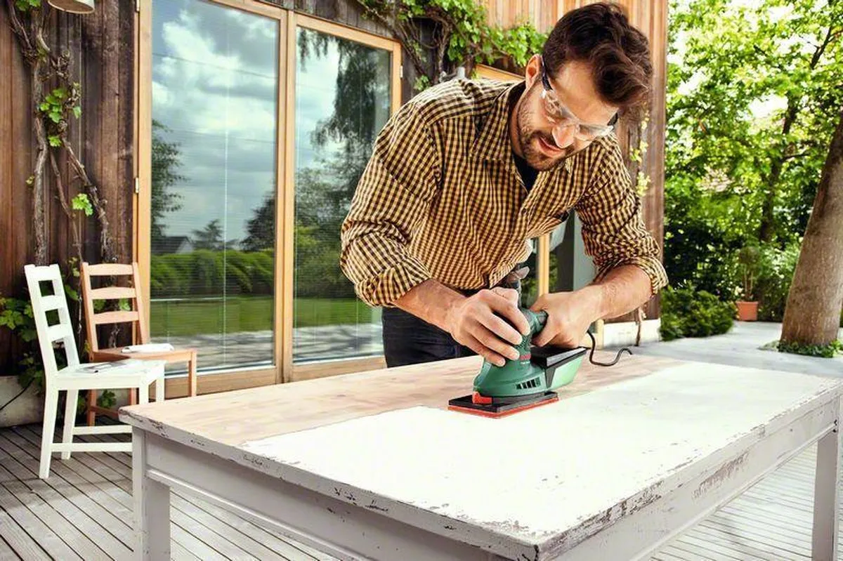 Bosch PSM 200 AES Multischuurmachine - 200W