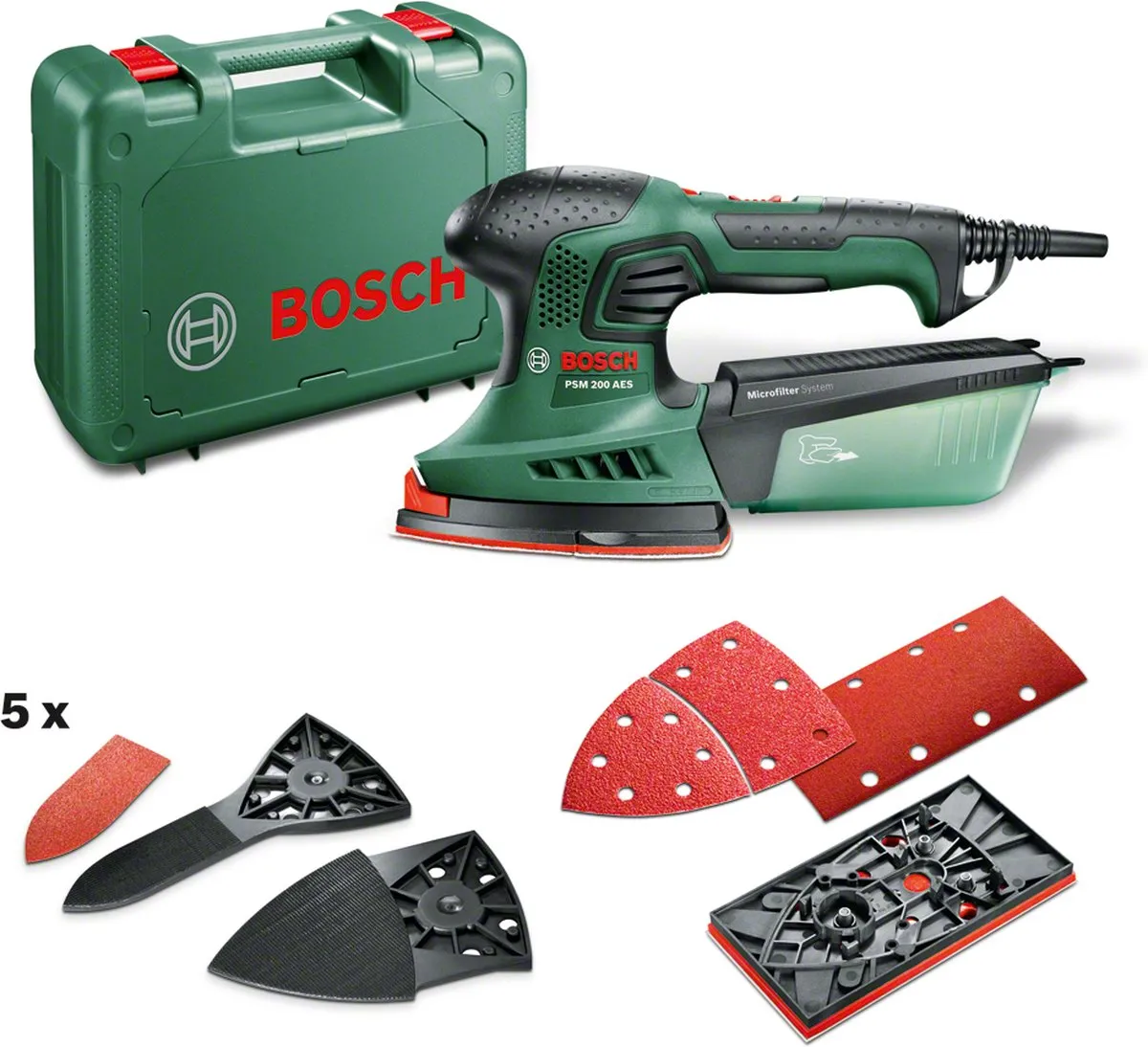 Bosch PSM 200 AES Multischuurmachine