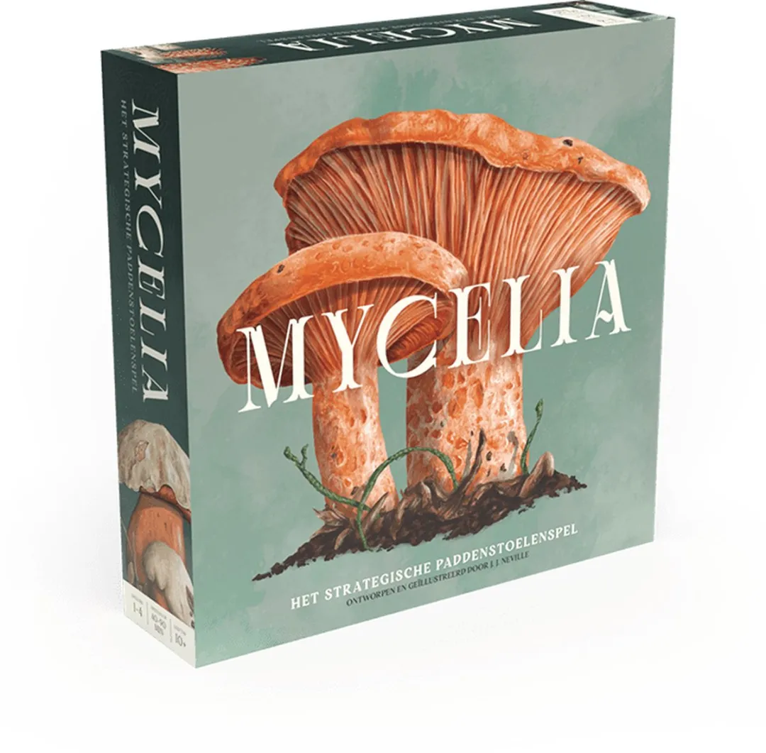 Happy Meeple Games Mycelia - Tactisch spel voor 1-4 spelers