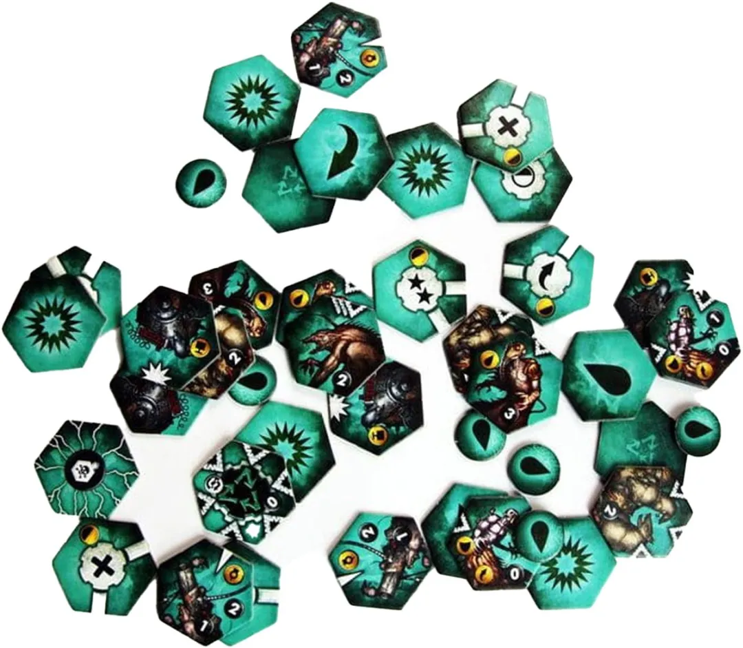 Portal Games Neuroshima HEX 3.0 Sharrash Uitbreiding