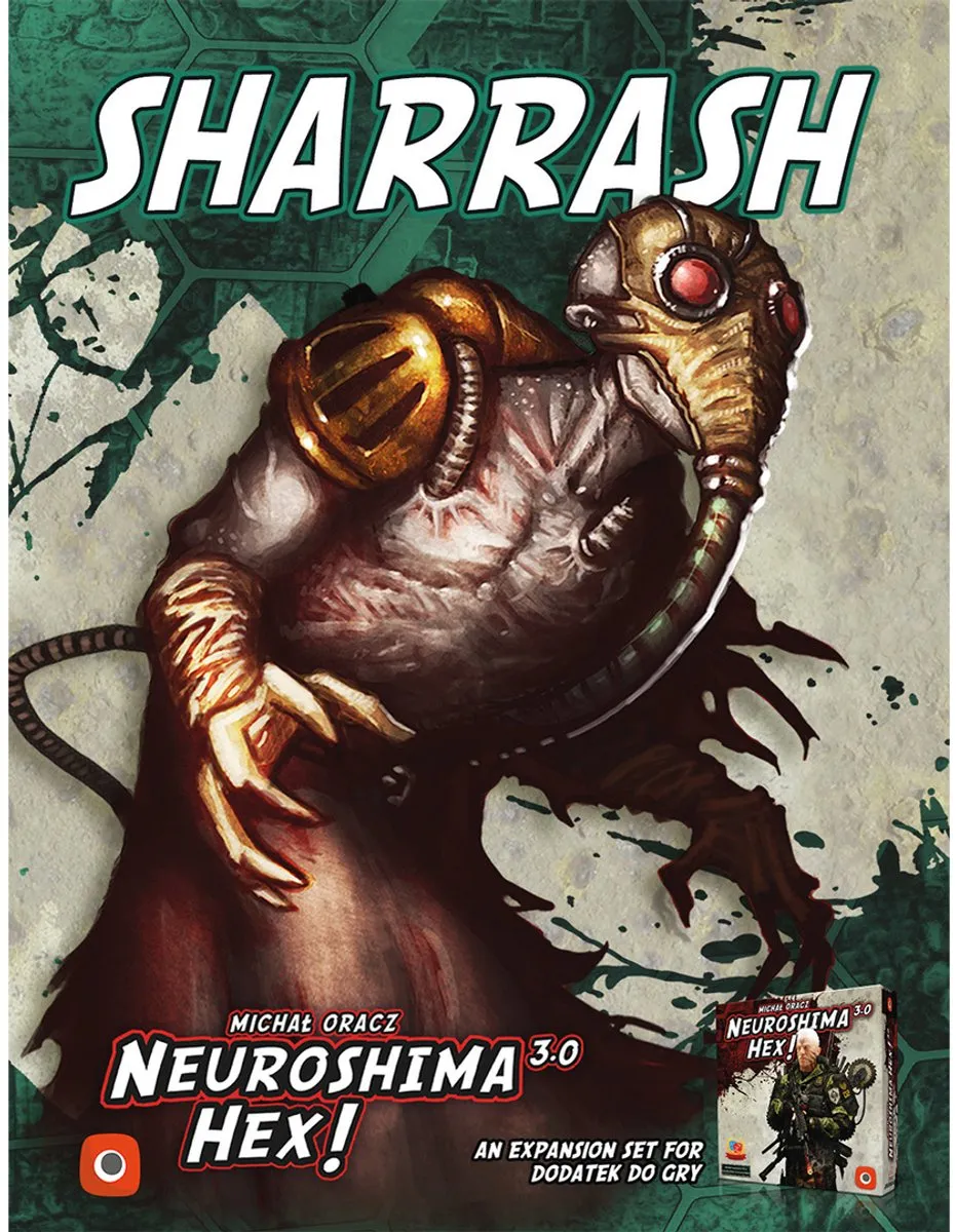 Portal Games Neuroshima HEX 3.0 Sharrash Uitbreiding