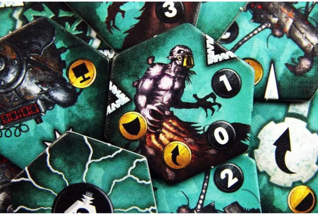 Portal Games Neuroshima HEX 3.0 Sharrash Uitbreiding