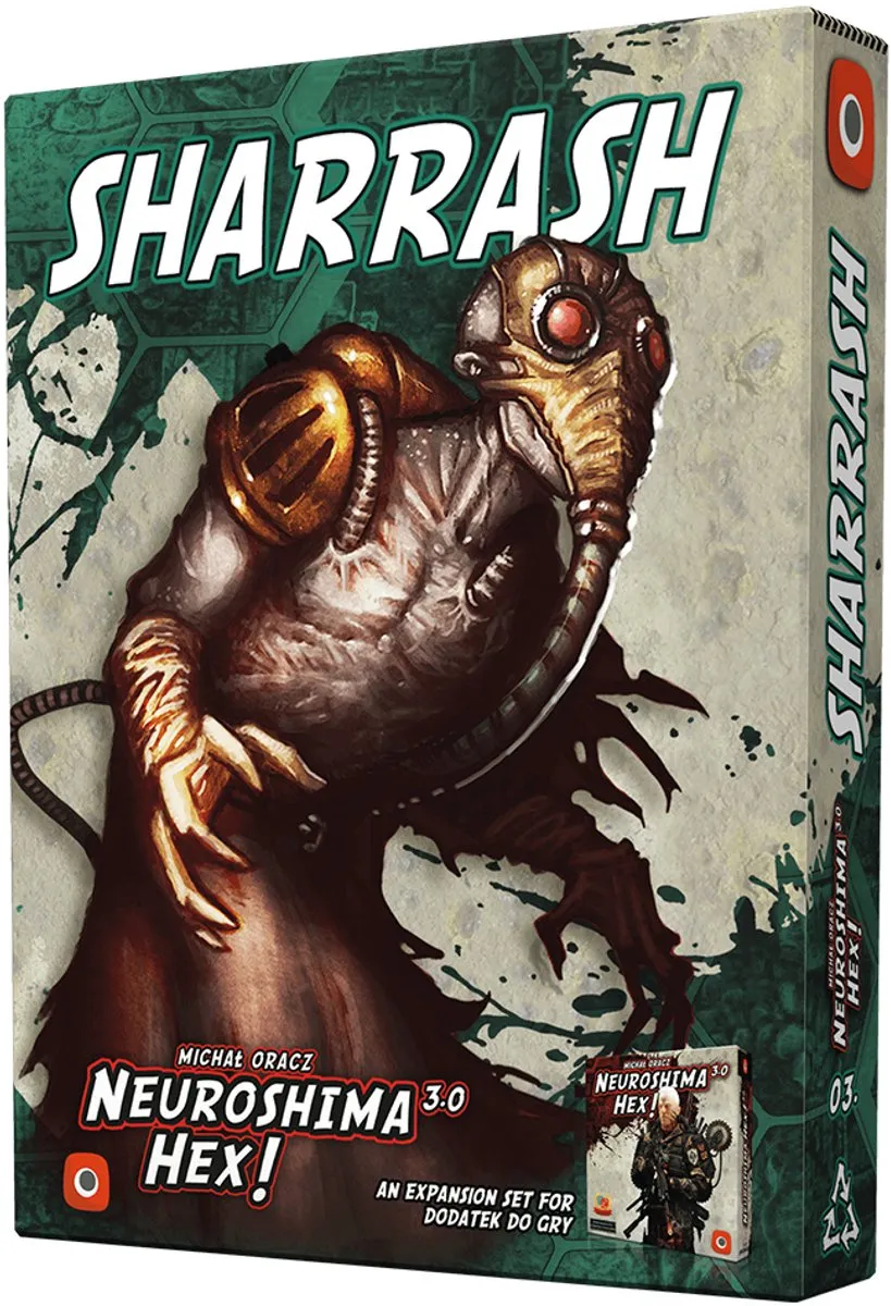 Portal Games Neuroshima HEX 3.0 Sharrash Uitbreiding