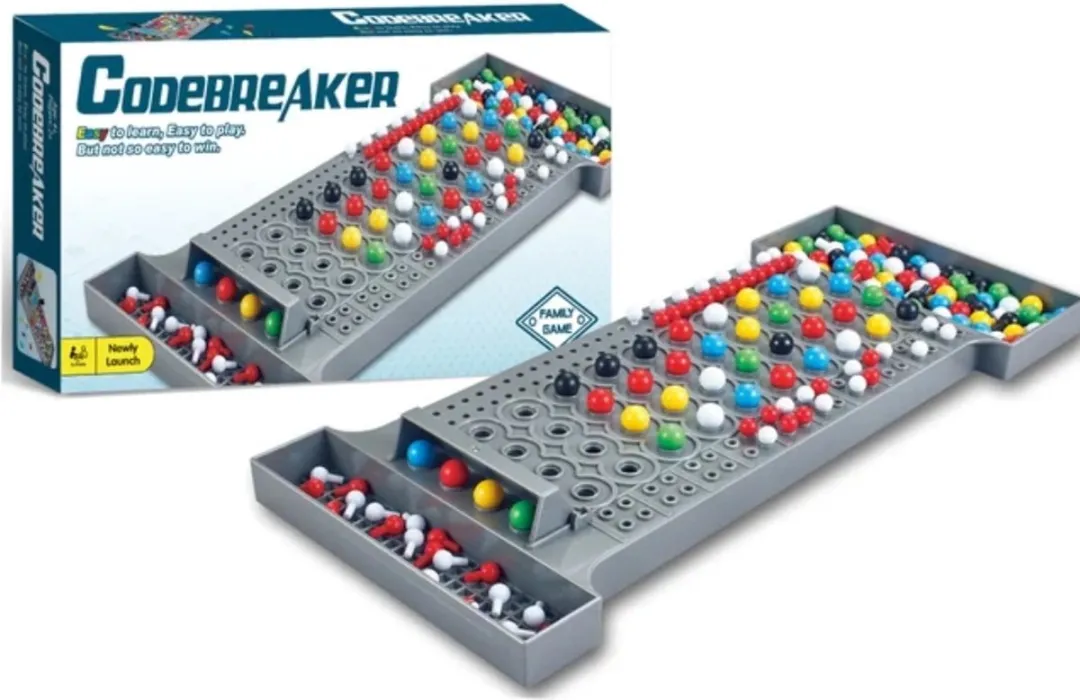 Jobber Toys Kraak de Code Bordspel - 2 Spelers