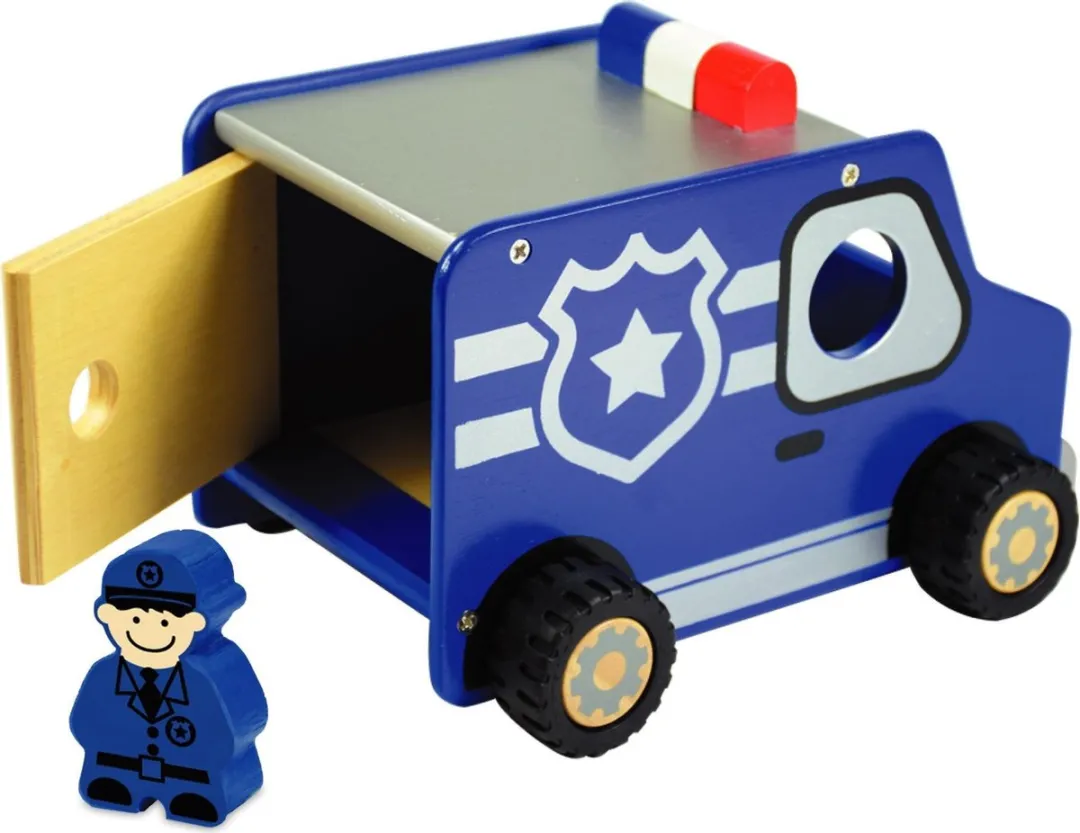 I'm Toy Politieauto IM29590 - Blauw