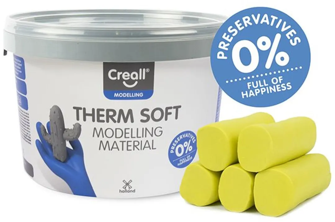 Creall Therm Klei - Geel