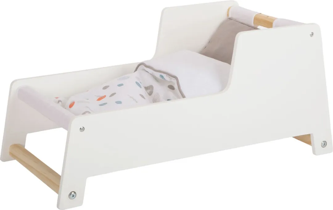 Small Foot Doll's Cradle Little Button - Multi