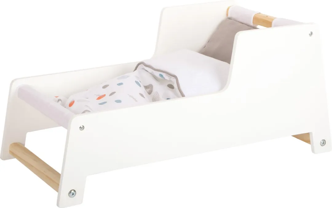 Small Foot Doll's Cradle Little Button - Multi