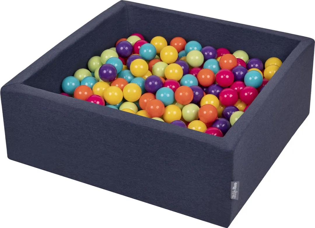 KiddyMoon Ballenbak 90x30cm