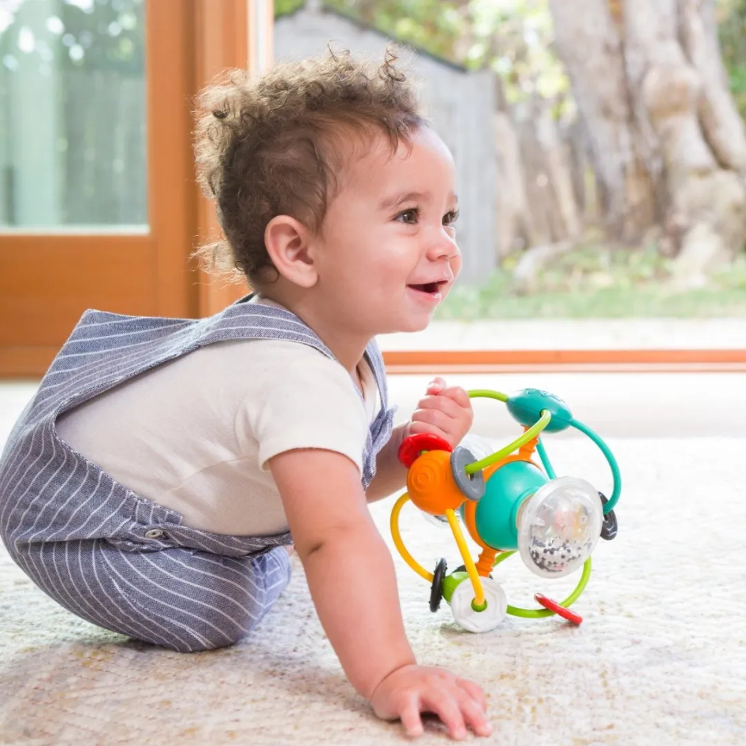 Infantino Magic Beads Activity Speelbal - Multicolor - afbeelding 4 van 6