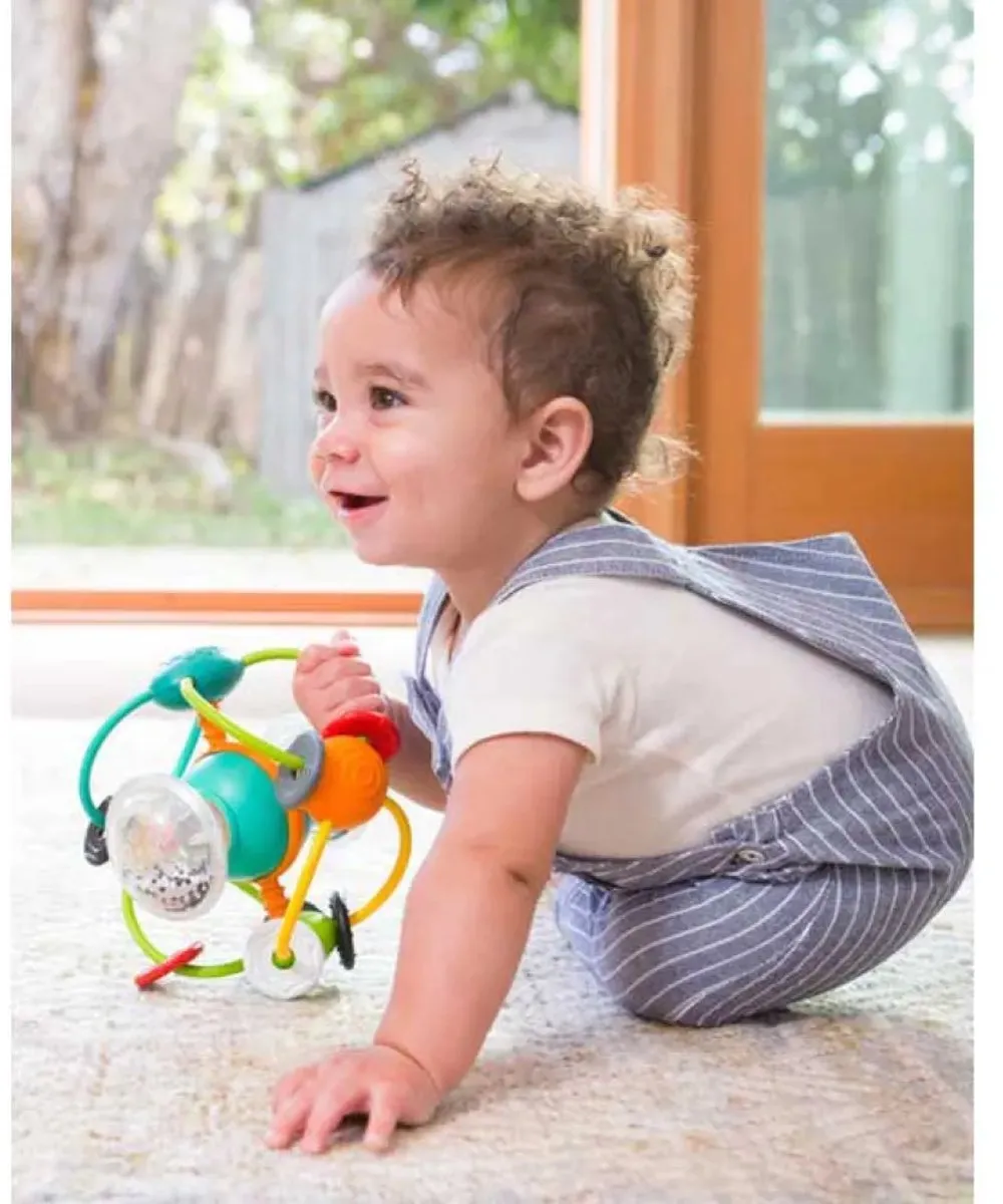 Infantino Magic Beads Activity Speelbal - Multicolor - afbeelding 3 van 6