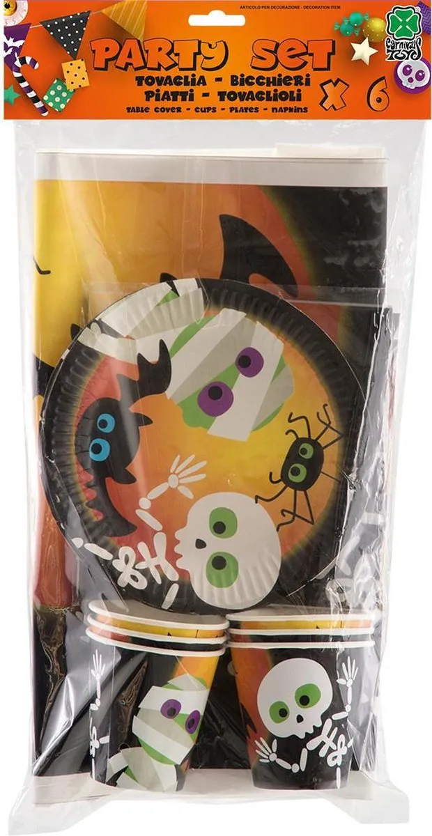 Carnival Toys Halloween Feestset