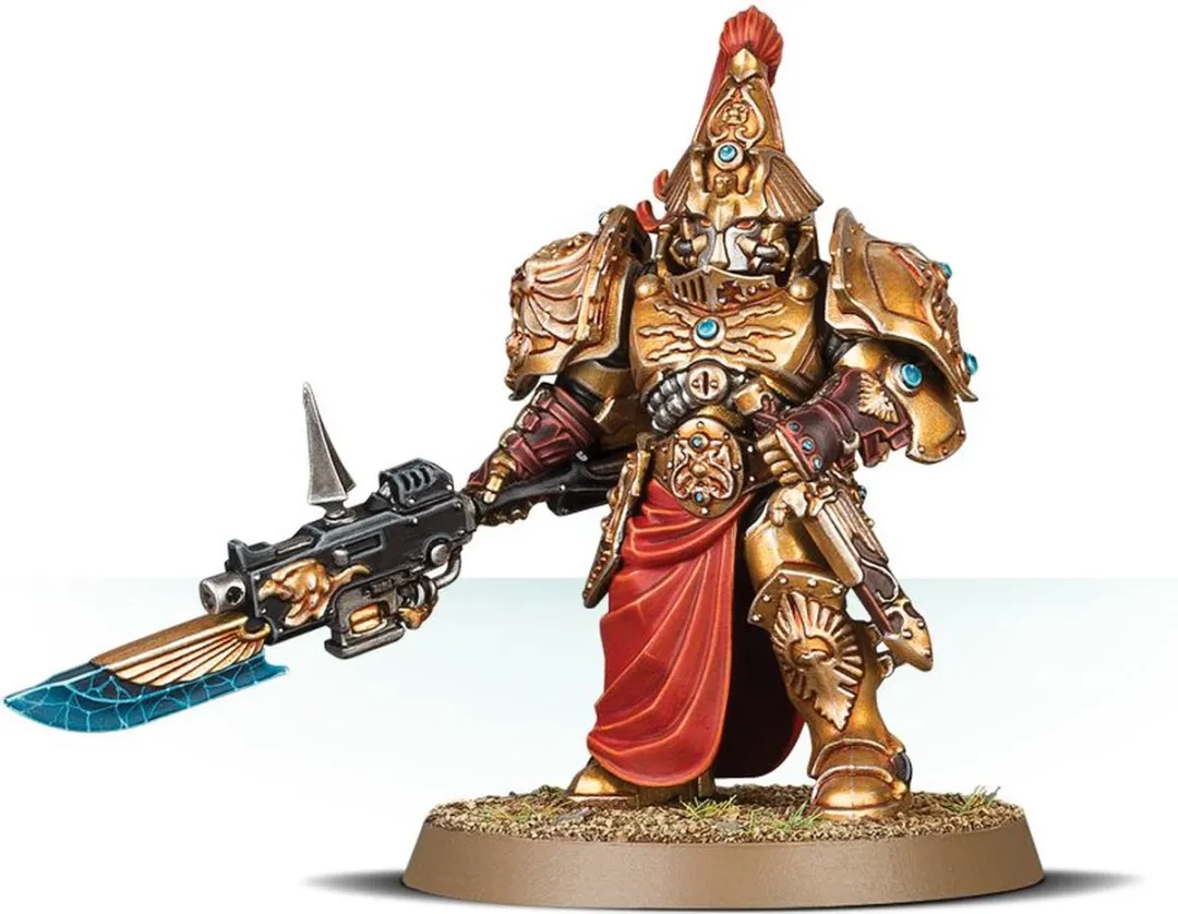 Games Workshop Adeptus Custodes Custodian Wardens